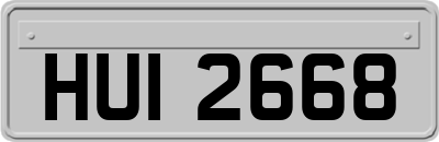 HUI2668