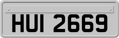 HUI2669