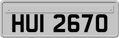 HUI2670