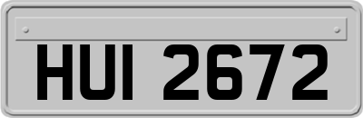 HUI2672