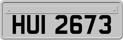 HUI2673