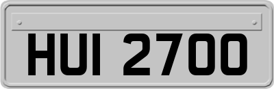 HUI2700