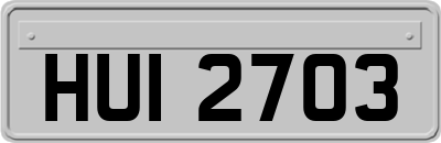 HUI2703