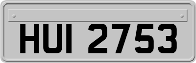 HUI2753