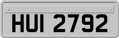 HUI2792