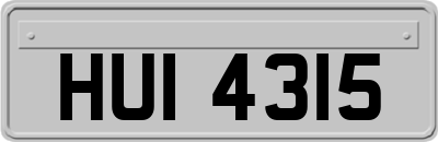 HUI4315