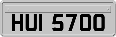 HUI5700