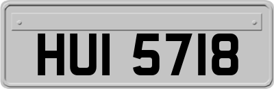 HUI5718