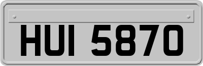 HUI5870