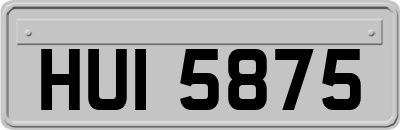 HUI5875