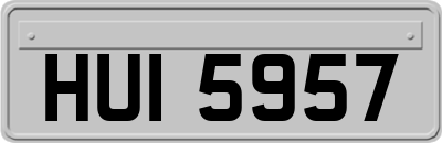 HUI5957