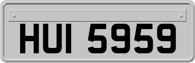 HUI5959