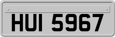 HUI5967