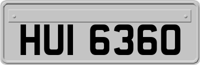 HUI6360