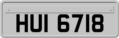 HUI6718