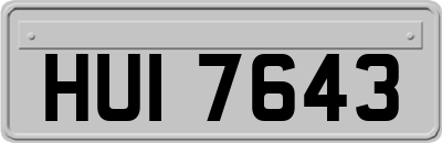 HUI7643