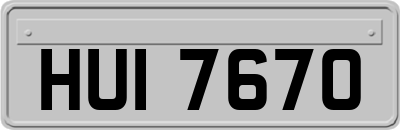 HUI7670