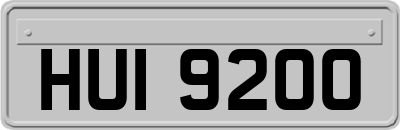 HUI9200