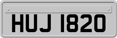 HUJ1820