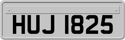 HUJ1825