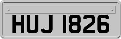 HUJ1826