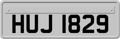 HUJ1829