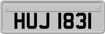 HUJ1831