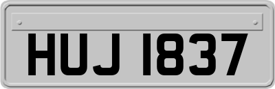 HUJ1837