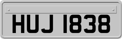 HUJ1838