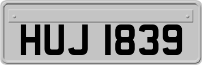 HUJ1839