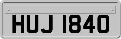 HUJ1840