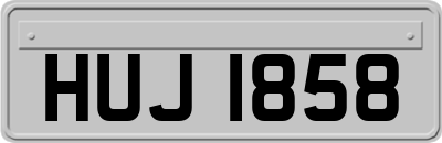 HUJ1858