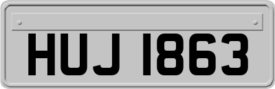 HUJ1863