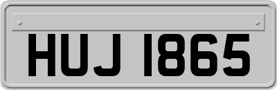 HUJ1865