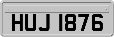 HUJ1876