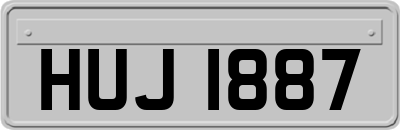 HUJ1887