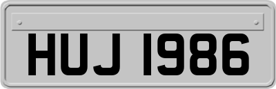 HUJ1986