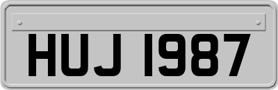 HUJ1987