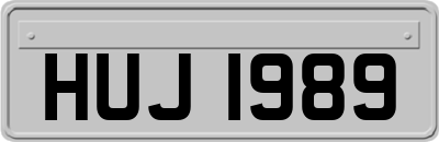 HUJ1989