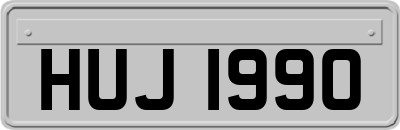 HUJ1990