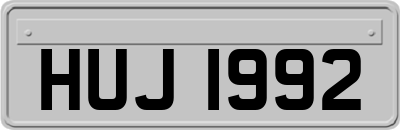 HUJ1992