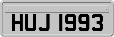 HUJ1993