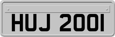 HUJ2001