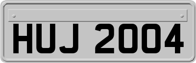 HUJ2004