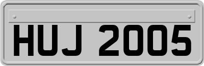 HUJ2005