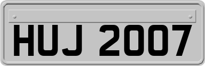 HUJ2007