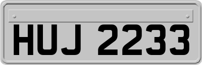 HUJ2233