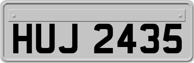 HUJ2435