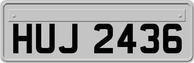 HUJ2436