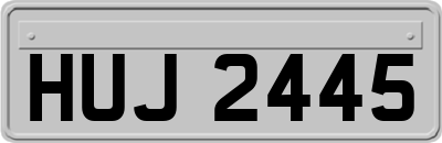 HUJ2445